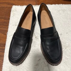 Madewell loafers